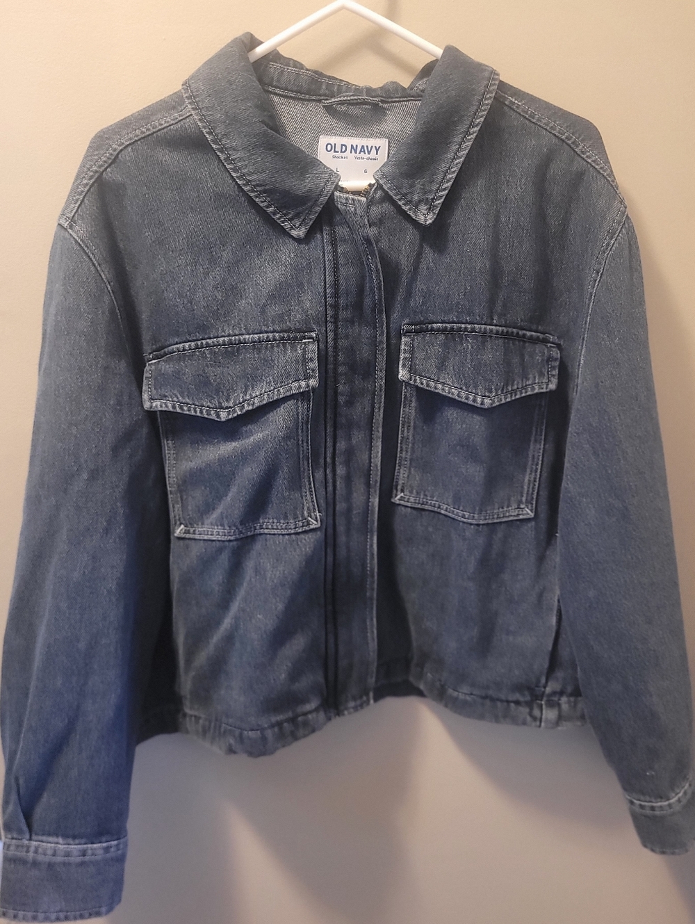 Old Navy Denim Utility Jacket